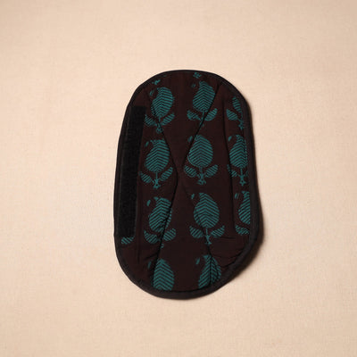 Black - Handmade Cotton Fridge Handle Cover 08