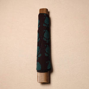 Black - Handmade Cotton Fridge Handle Cover 08