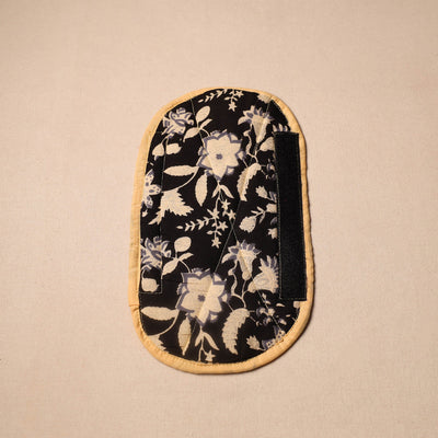 Black - Handmade Cotton Fridge Handle Cover 10