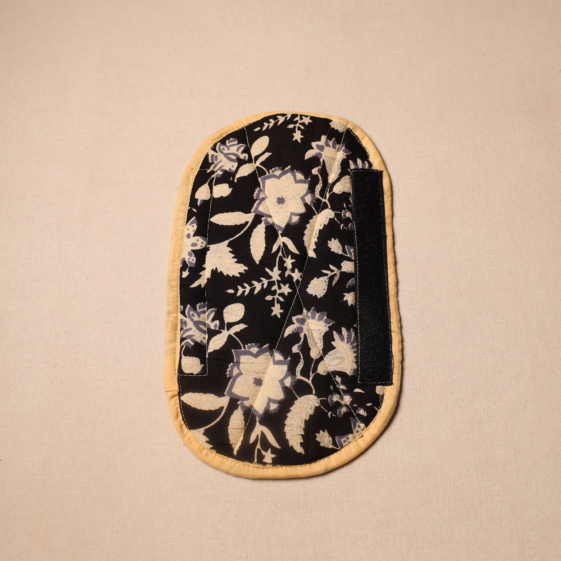 Black - Handmade Cotton Fridge Handle Cover 10