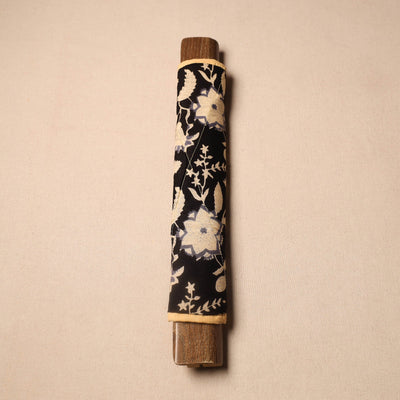 Black - Handmade Cotton Fridge Handle Cover 10