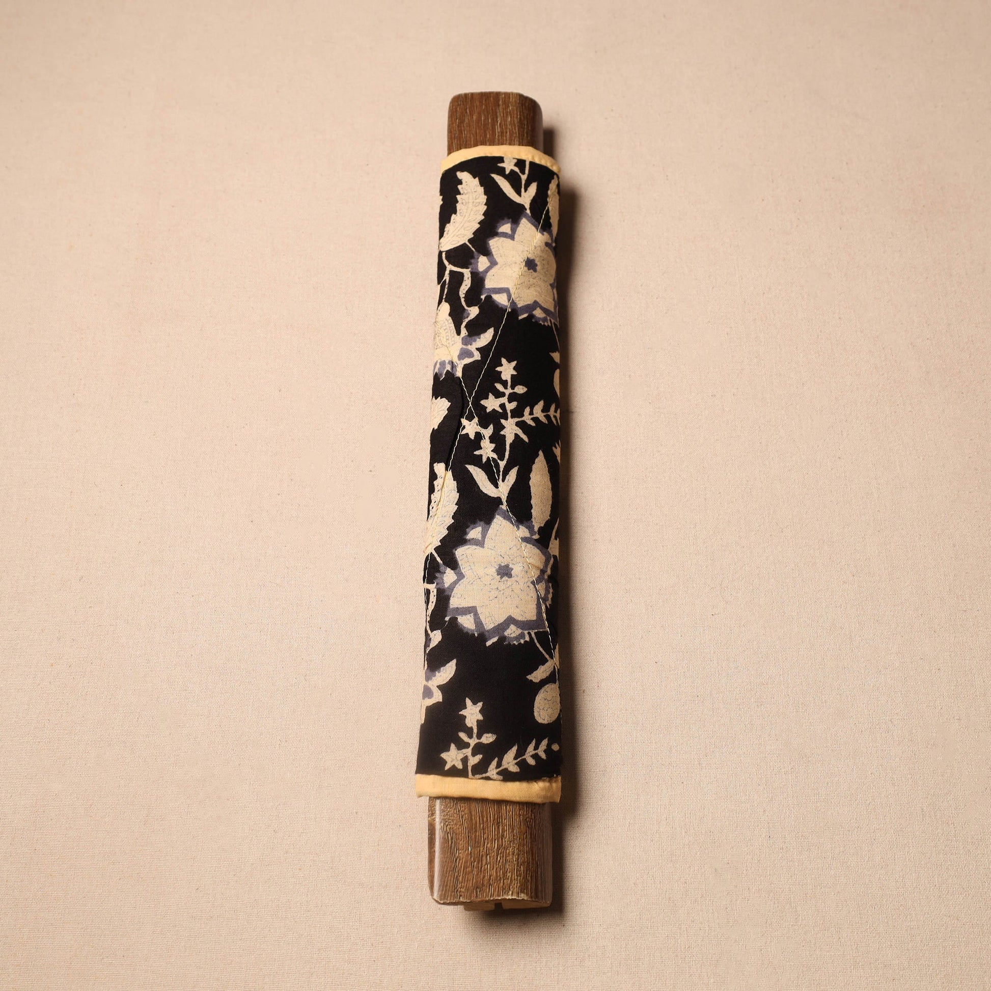 Black - Handmade Cotton Fridge Handle Cover 10