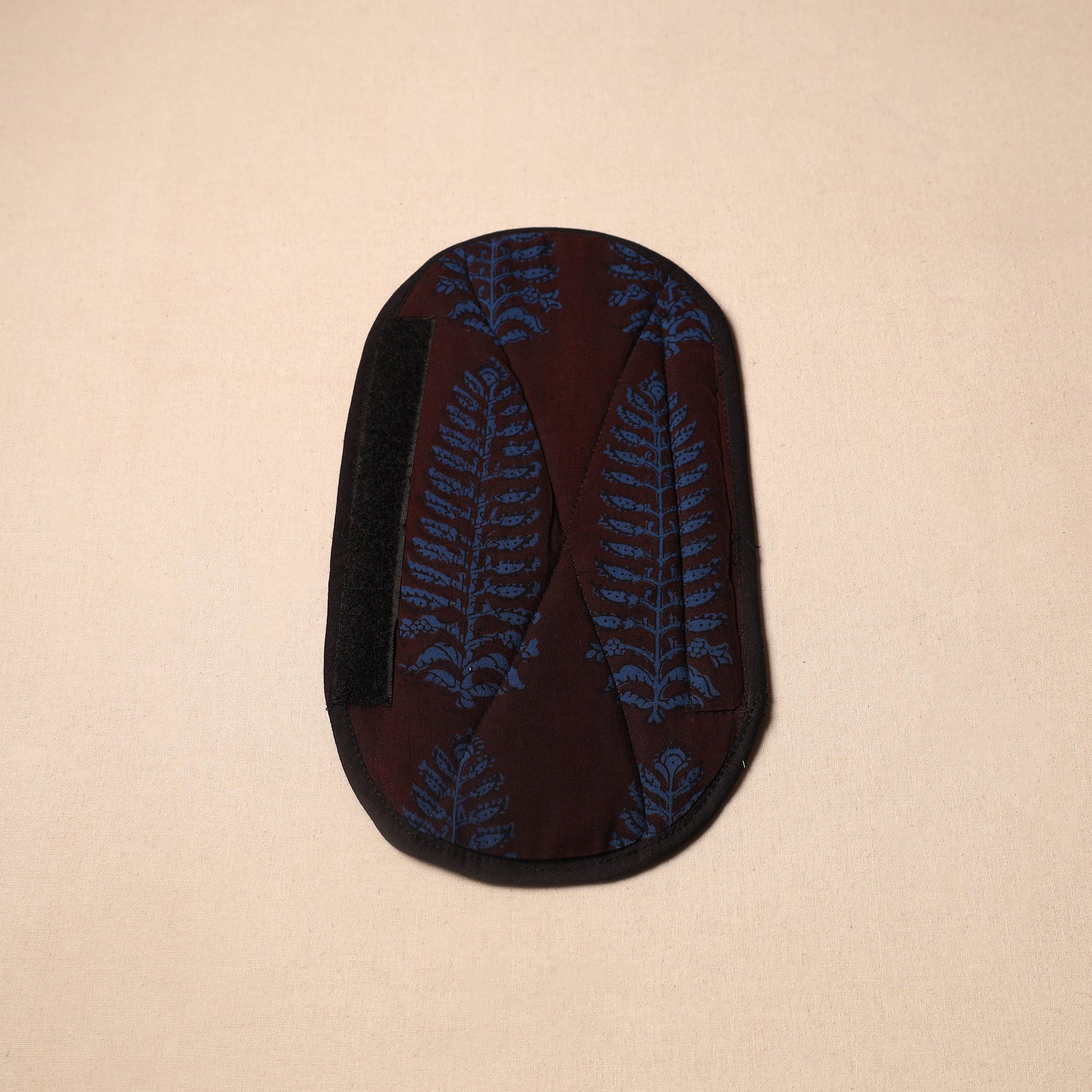 Brown - Handmade Cotton Fridge Handle Cover  18