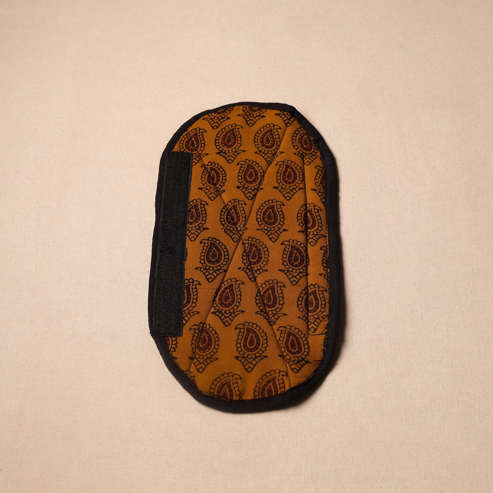 Brown - Handmade Cotton Fridge Handle Cover 20