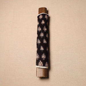 Black - Handmade Cotton Fridge Handle Cover 23