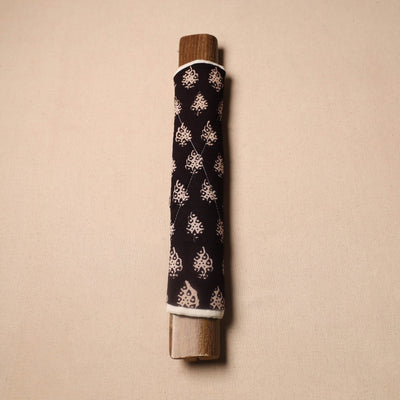 Black - Handmade Cotton Fridge Handle Cover 23