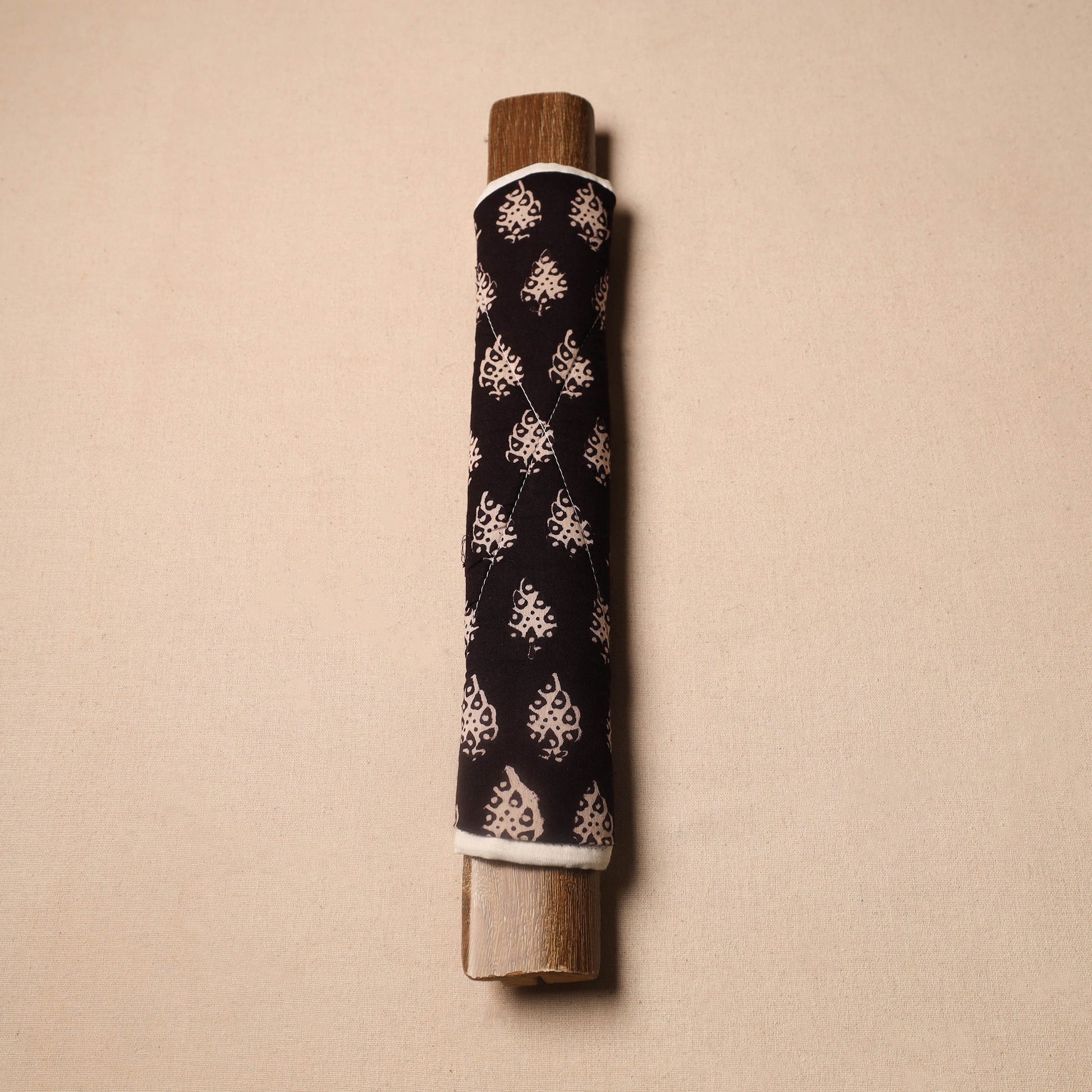 Black - Handmade Cotton Fridge Handle Cover 23