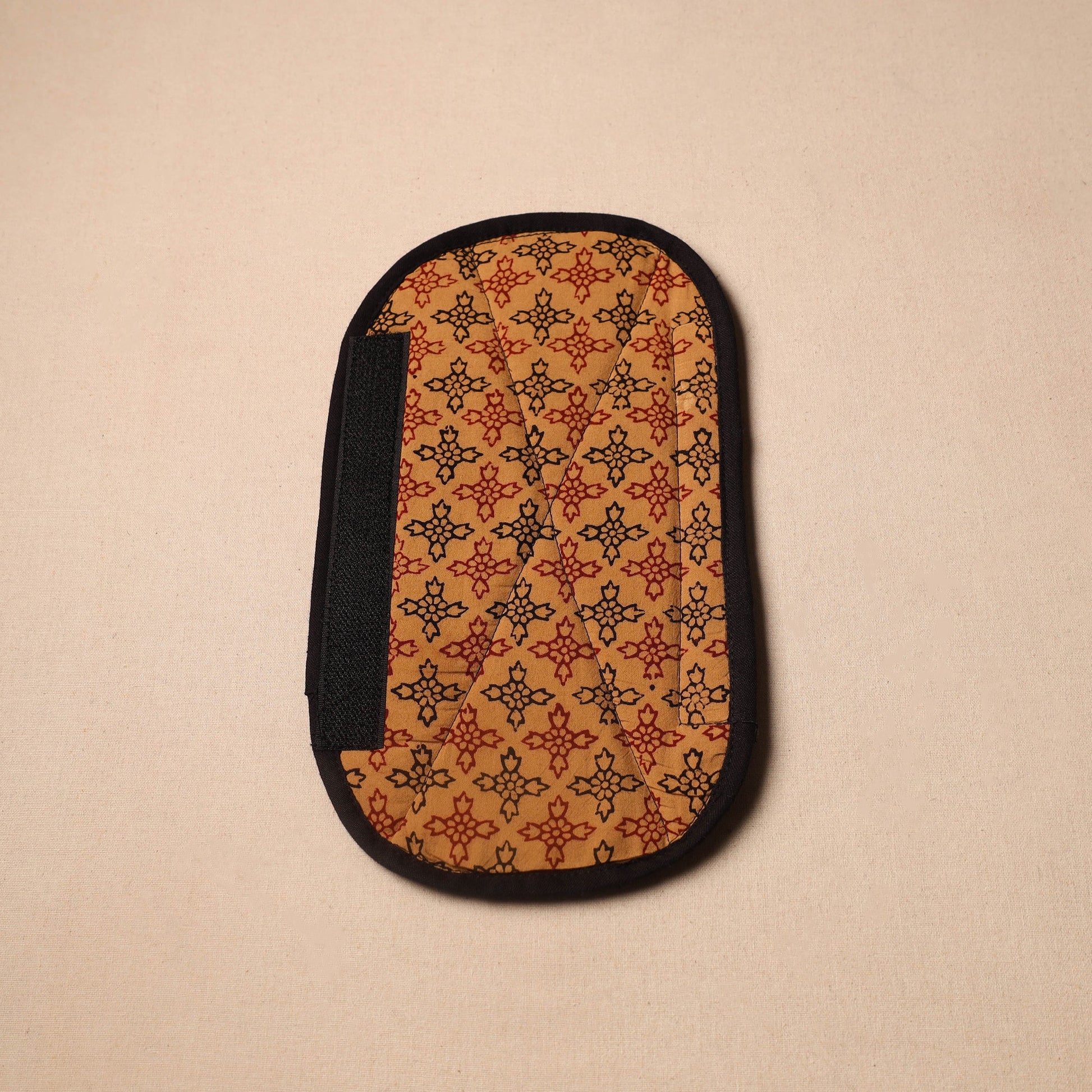 Brown - Handmade Cotton Fridge Handle Cover 25