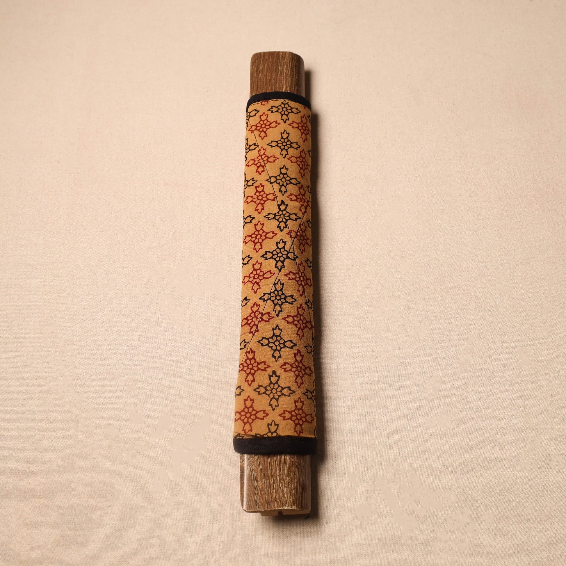 Brown - Handmade Cotton Fridge Handle Cover 25