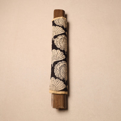 Black - Handmade Cotton Fridge Handle Cover 26
