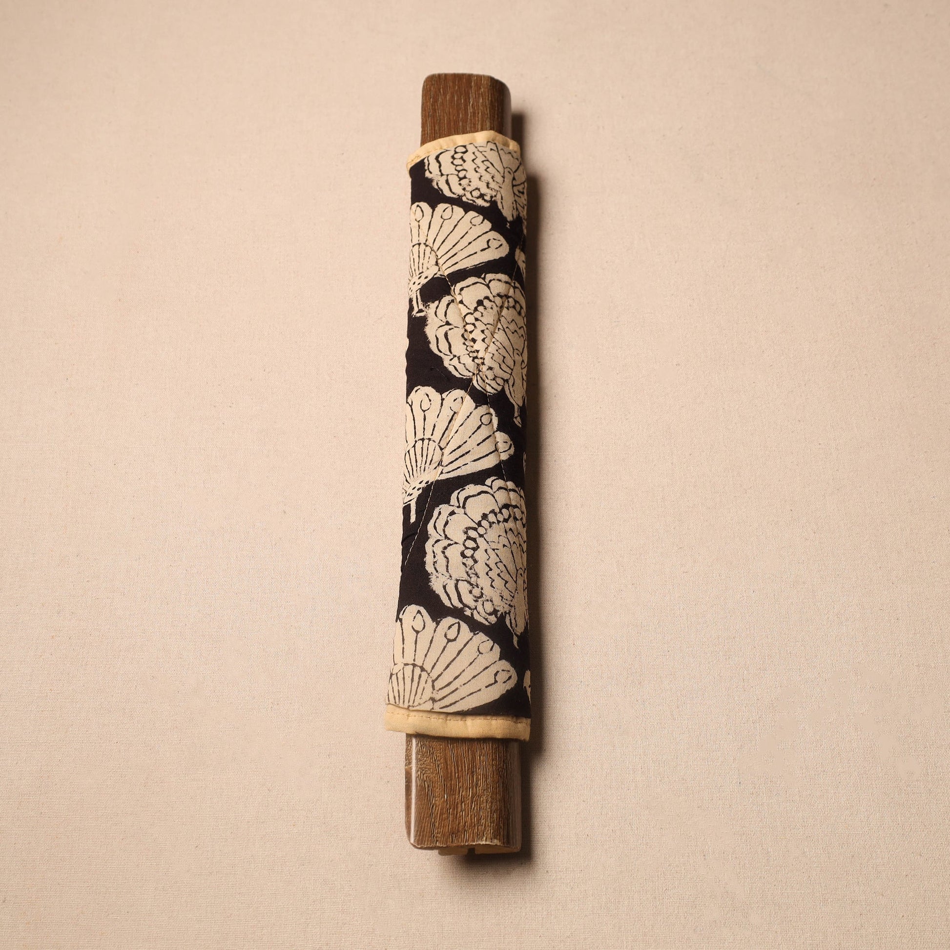 Black - Handmade Cotton Fridge Handle Cover 26