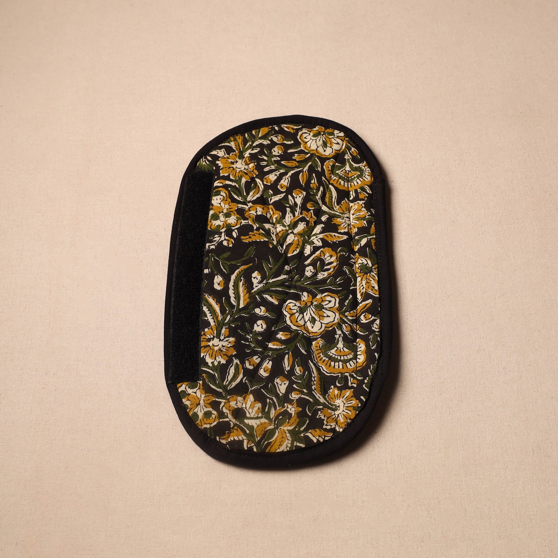 Black - Handmade Cotton Fridge Handle Cover 28