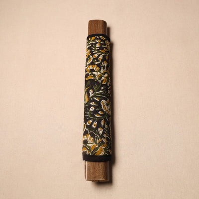 Black - Handmade Cotton Fridge Handle Cover 28