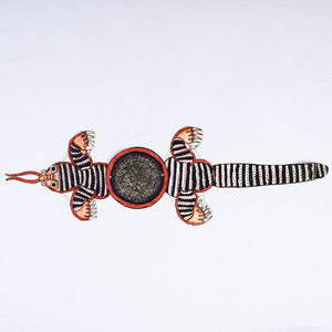 Bee - Tholu Bommalata Leather Puppet Wall Hanging