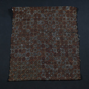 Bengal Kantha All Over Embroidered Pure Cotton Blouse Piece
