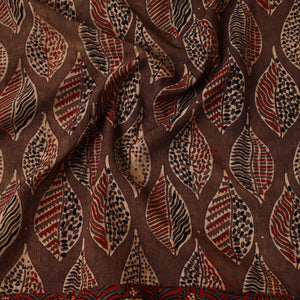 Ajrakh Block Printed Cotton Bandana