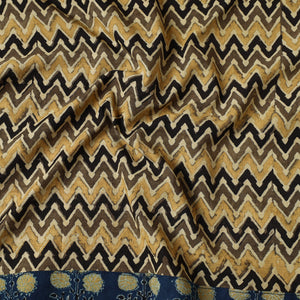 Ajrakh Block Printed Cotton Bandana