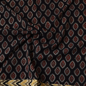 Ajrakh Block Printed Cotton Bandana
