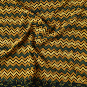 Ajrakh Block Printed Cotton Bandana