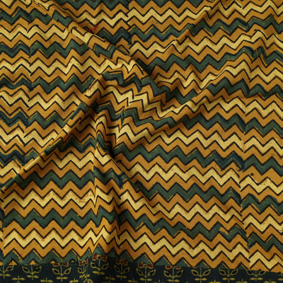Ajrakh Block Printed Cotton Bandana