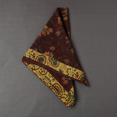 Ajrakh Block Printed Cotton Bandana