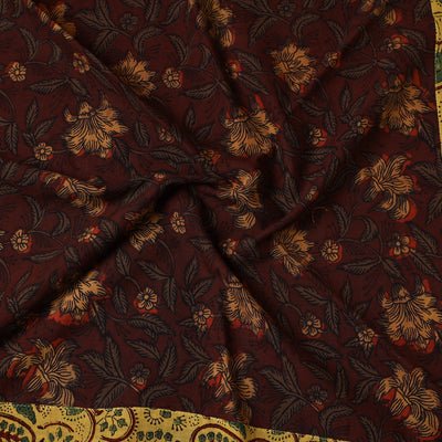 Ajrakh Block Printed Cotton Bandana