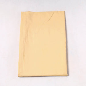 Beige - Prewashed Plain Dyed Flex Cotton Precut Fabric (1.3 meter) 40
