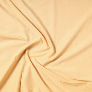 Beige - Prewashed Plain Dyed Flex Cotton Precut Fabric (1.3 meter) 40