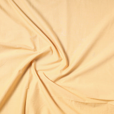 Beige - Prewashed Plain Dyed Flex Cotton Precut Fabric (1.3 meter) 40