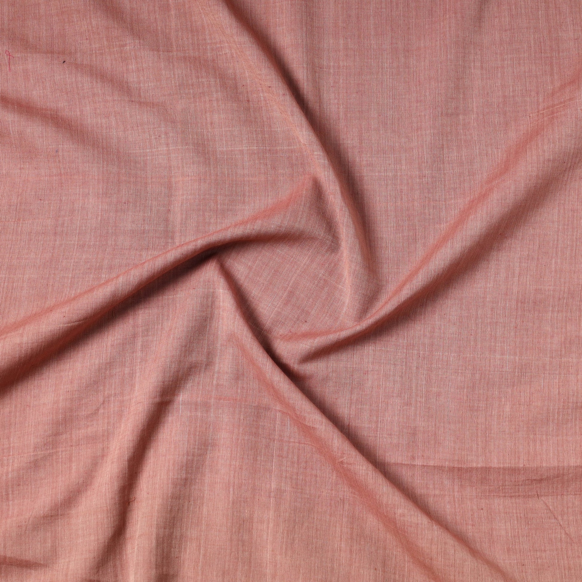 Brown - Prewashed Plain Dyed Flex Cotton Precut Fabric (2.1 meter) 43