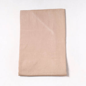 Brown - Prewashed Plain Dyed Flex Cotton Precut Fabric (1 meter) 55