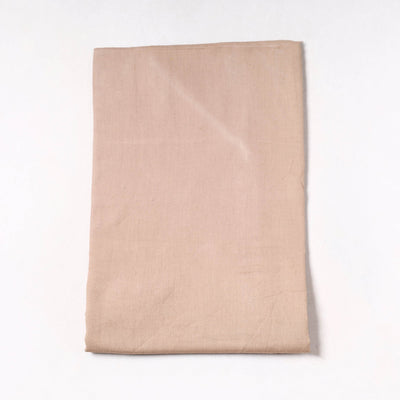 Brown - Prewashed Plain Dyed Flex Cotton Precut Fabric (1 meter) 55