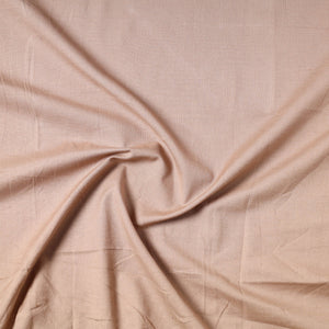 Brown - Prewashed Plain Dyed Flex Cotton Precut Fabric (1 meter) 55