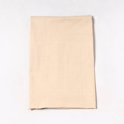 Beige - Prewashed Plain Dyed Flex Cotton Precut Fabric (0.75 meter) 66