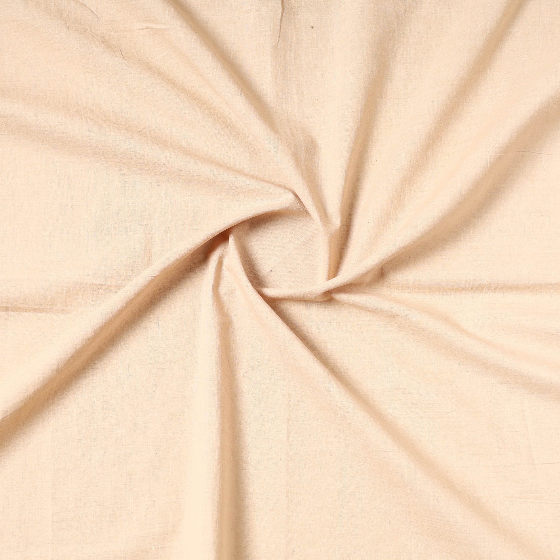 Beige - Prewashed Plain Dyed Flex Cotton Precut Fabric (0.75 meter) 66