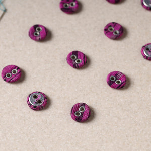 1cm Buttonbaaz Handmade Button Small (Set of 12) 37
