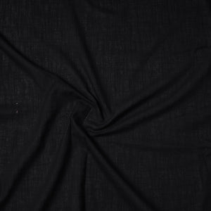 Black - Vidarbha Handloom Pure Tussar x Katia Silk Precut Fabric (1 meter) 52