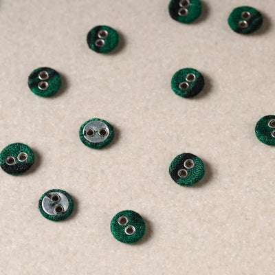 1cm Buttonbaaz Handmade Button Small (Set of 12) 41