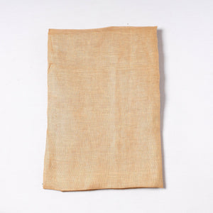 Beige - Vidarbha Handloom Pure Tussar x Katia Silk Precut Fabric (1.5 meter) 56