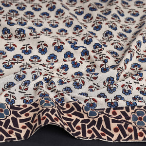Beige - Bagh Block Printed Cotton Blouse Piece