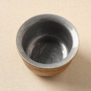 Brown - Handcrafted Mango Wooden Bowl (3 x 3 in)