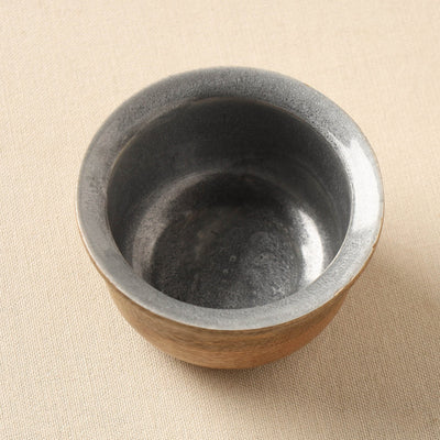 Brown - Handcrafted Mango Wooden Bowl (3 x 3 in)