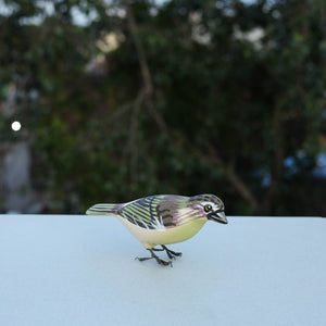 Bird - Handcrafted Paper Mache Home Decor Item