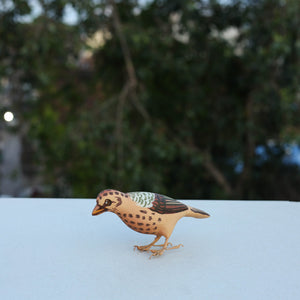 Bird - Handcrafted Paper Mache Home Decor Item