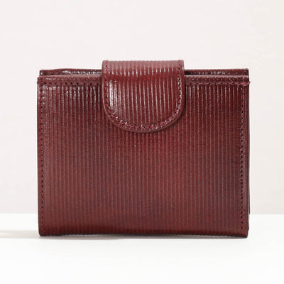 Brown - Handcrafted Leather Wallet for Men