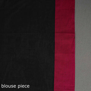 Black - Kanchipuram Cotton Saree with Buta 55