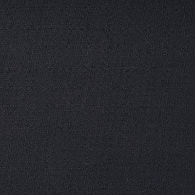 Black - Kumaun Handwoven Merino Woollen Fabric