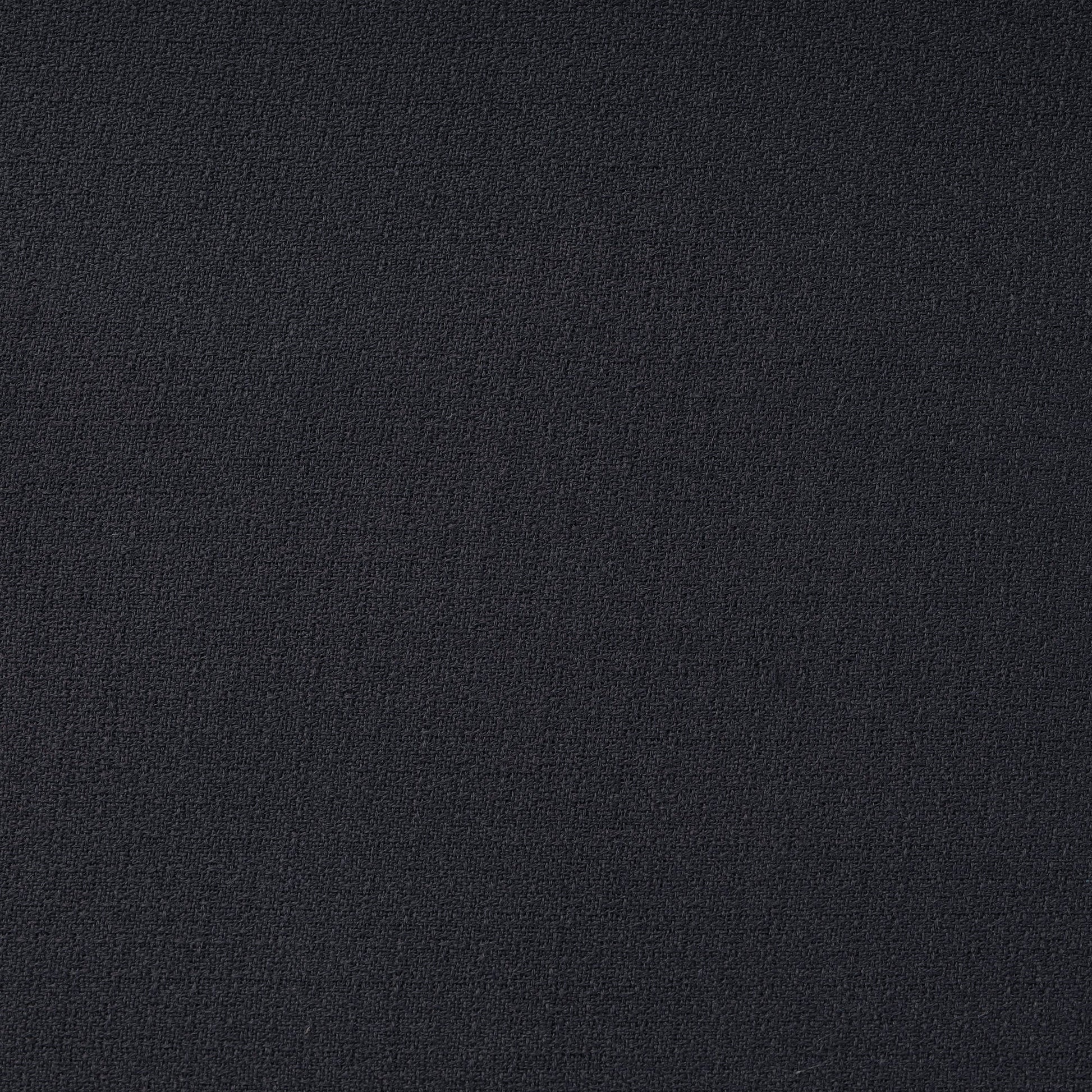 Black - Kumaun Handwoven Merino Woollen Fabric