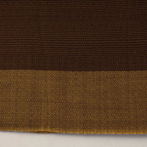 Brown - Kumaun Handwoven Merino Woollen Fabric 05