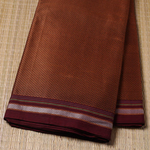 Brown - Karnataka Khun Weave Cotton Fabric